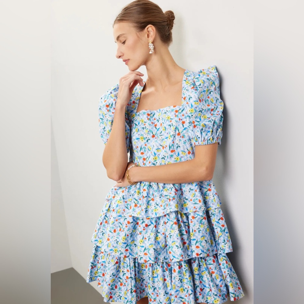 Hunter Bell Wildflower Porter Dress - NWT